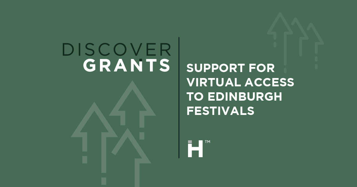 £1 million Digital Boost: Edinburgh Festivals Funding