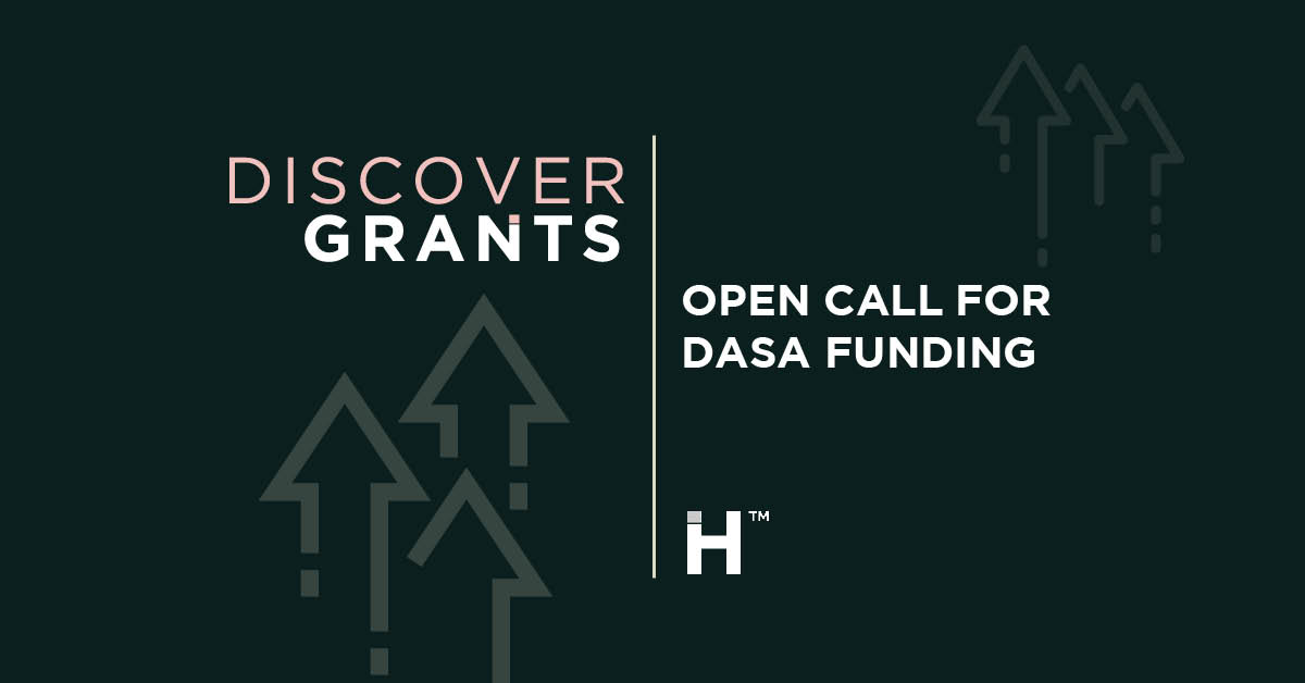 Open Call for DASA Funding